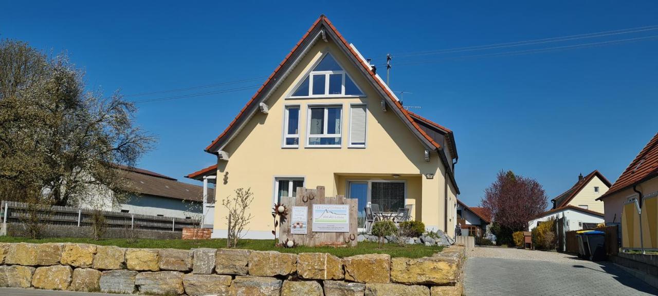Ferienwohnung Allgauleben 68M2 Augsburgo Exterior foto